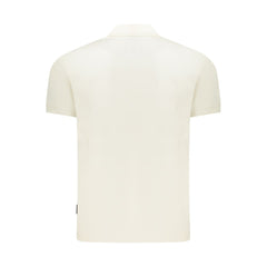 Napapijri White Cotton Men Polo Shirt -   -  Napapijri.
