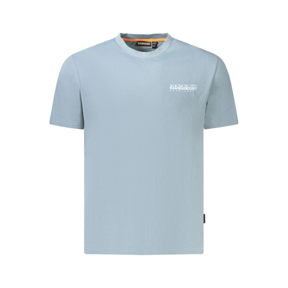 Napapijri Brown Cotton Men T-Shirt -   -  Napapijri.