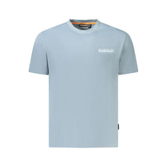 Napapijri Brown Cotton Men T-Shirt -   -  Napapijri.