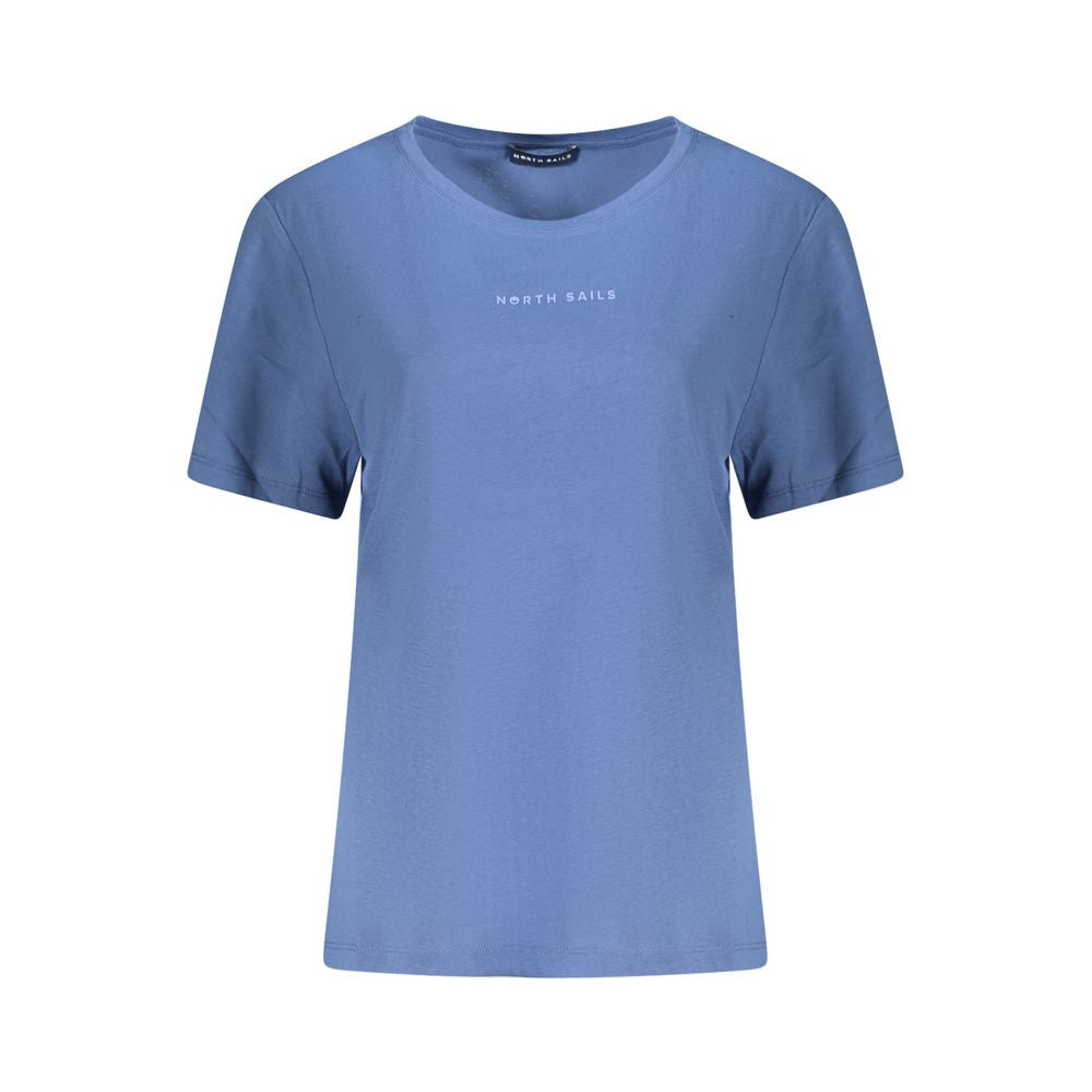 North Sails Blue Cotton Tops & T-Shirt -   -  North Sails.