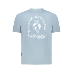 Napapijri Brown Cotton Men T-Shirt -   -  Napapijri.