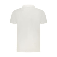 Cavalli Class White Cotton Men Polo Shirt -   -  Cavalli Class.