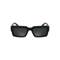 Calvin Klein Black Acetate Women Sunglasses -   -  Calvin Klein.