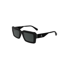 Calvin Klein Black Acetate Women Sunglasses -   -  Calvin Klein.