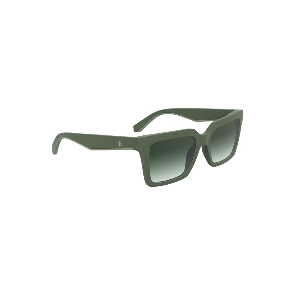 Calvin Klein Green Bio Based Fabric Sunglasses -   -  Calvin Klein.