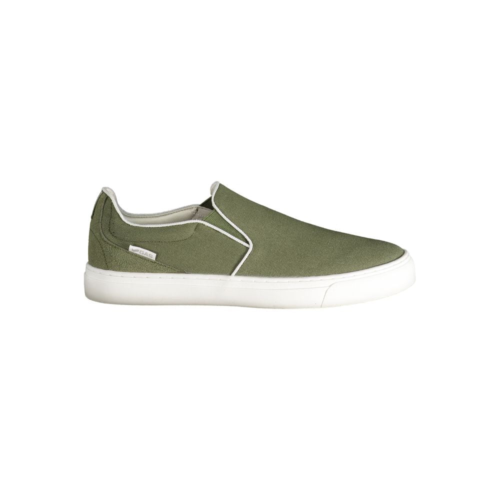 Gas Green Polyester Men Sneaker -   -  Gas.