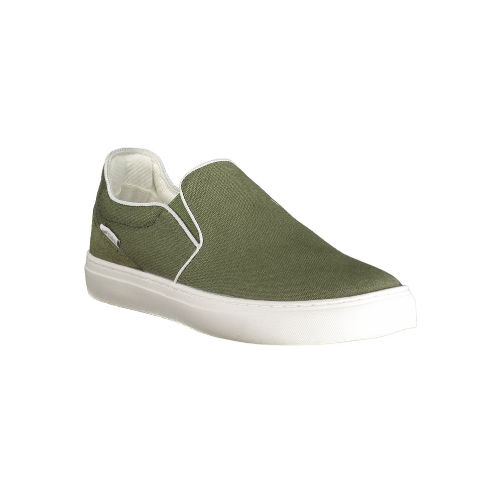 Gas Green Polyester Men Sneaker -   -  Gas.