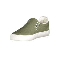 Gas Green Polyester Men Sneaker -   -  Gas.