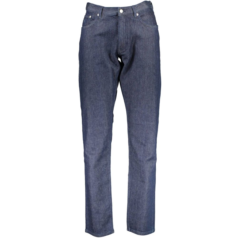 Gant Blue Cotton Men Jeans -   -  Gant.