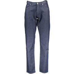 Gant Blue Cotton Men Jeans -   -  Gant.