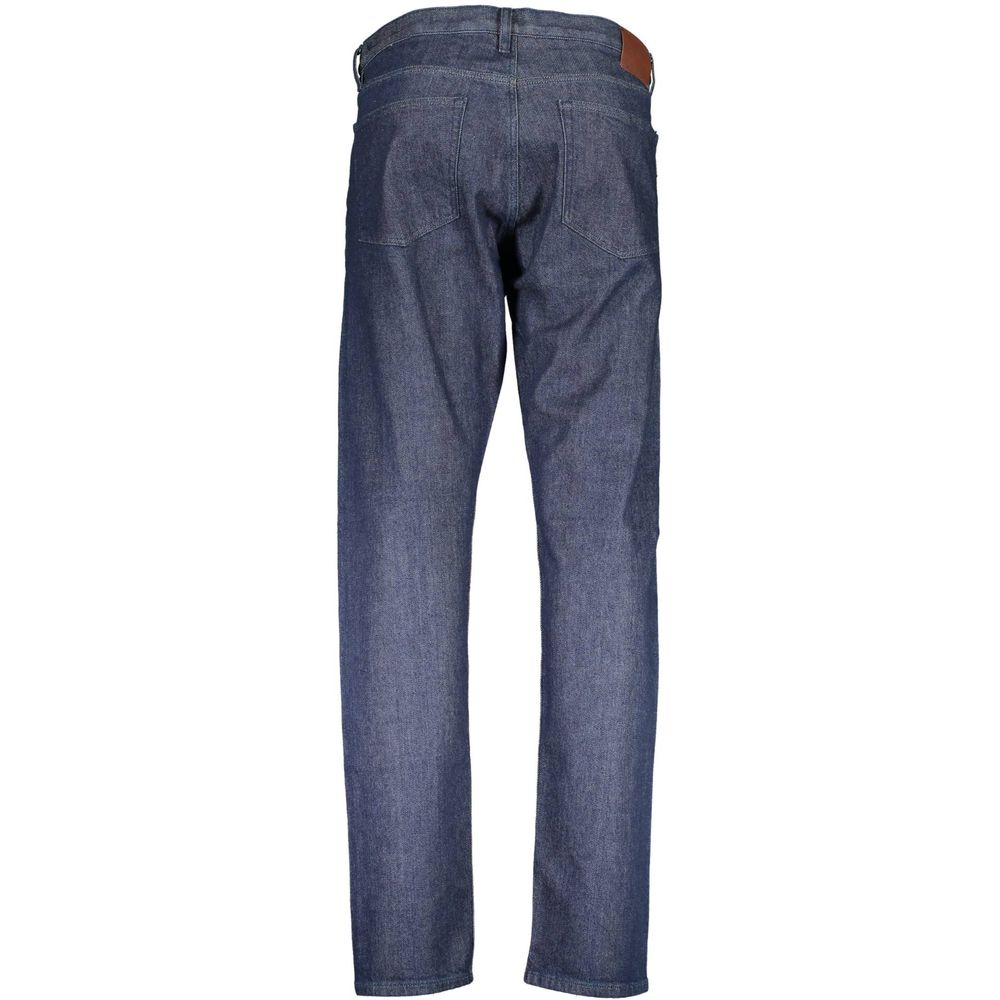 Gant Blue Cotton Men Jeans -   -  Gant.