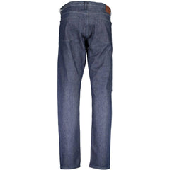 Gant Blue Cotton Men Jeans -   -  Gant.