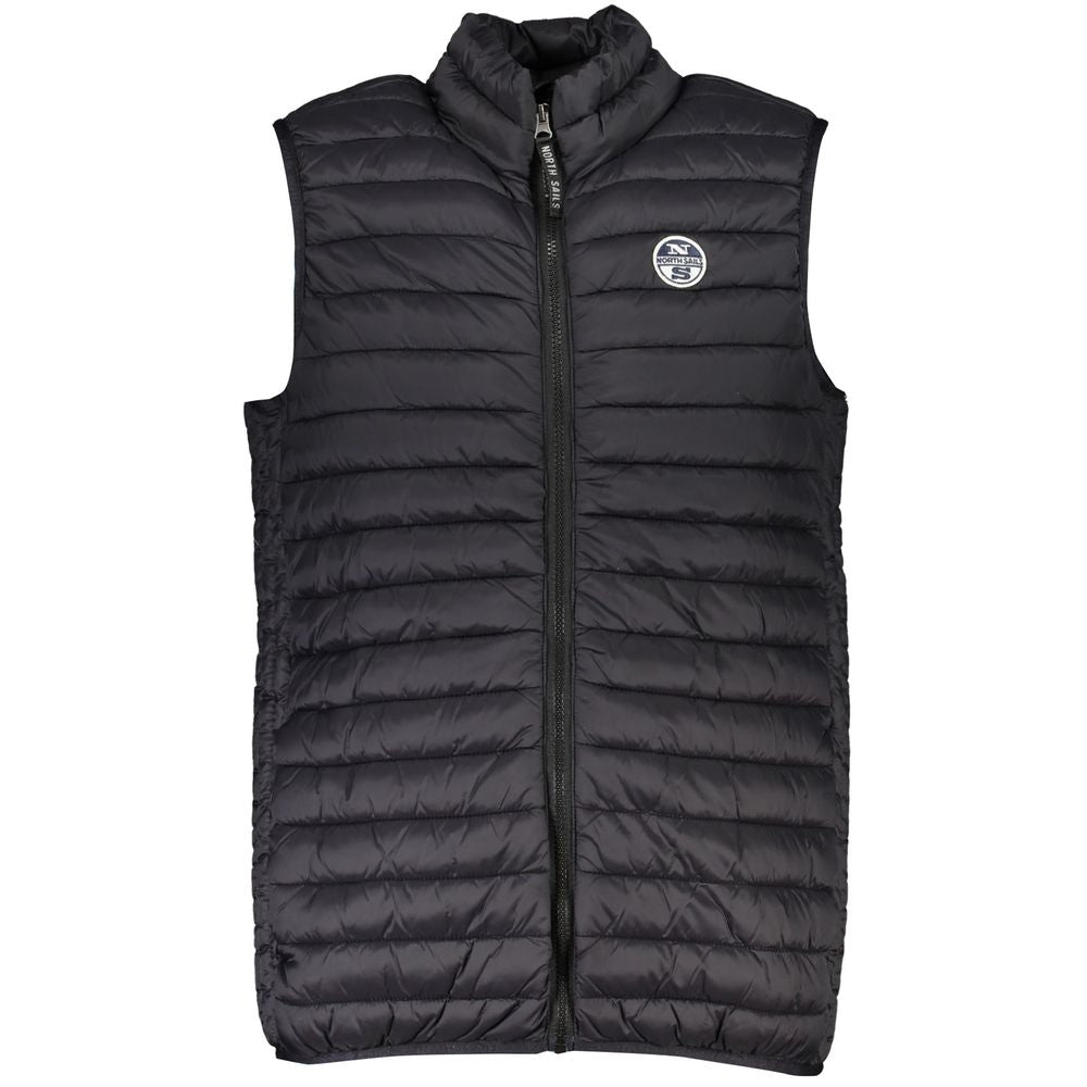 North Sails Black Polyamide Men Jacket -   -  North Sails.