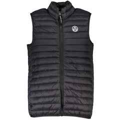 North Sails Black Polyamide Men Jacket -   -  North Sails.