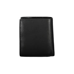 Tommy Hilfiger Black Leather Men Wallet -  Wallets for Men -  Tommy Hilfiger.
