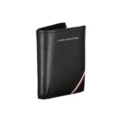 Tommy Hilfiger Black Leather Men Wallet -  Wallets for Men -  Tommy Hilfiger.