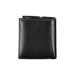 Tommy Hilfiger Black Leather Men Wallet -  Wallets for Men -  Tommy Hilfiger.