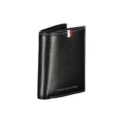 Tommy Hilfiger Black Leather Men Wallet -  Wallets for Men -  Tommy Hilfiger.
