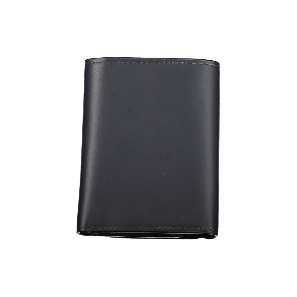 Tommy Hilfiger Elegant Blue Leather Wallet for Men -  Leather Wallet for Men -  Tommy Hilfiger.