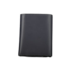 Tommy Hilfiger Elegant Blue Leather Wallet for Men -  Leather Wallet for Men -  Tommy Hilfiger.