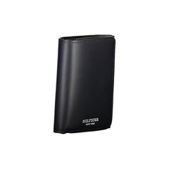 Tommy Hilfiger Elegant Blue Leather Wallet for Men -  Leather Wallet for Men -  Tommy Hilfiger.