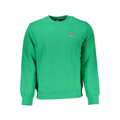 North Sails Green Cotton Sweater -   -  North Sails.