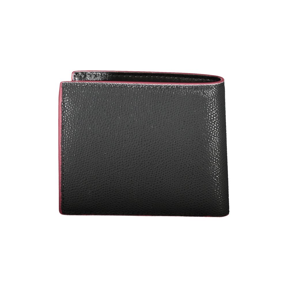 Tommy Hilfiger Elegant Black Leather Wallet -  Wallets for Men -  Tommy Hilfiger.