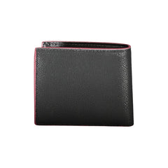 Tommy Hilfiger Elegant Black Leather Wallet -  Wallets for Men -  Tommy Hilfiger.