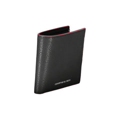Tommy Hilfiger Elegant Black Leather Wallet -  Wallets for Men -  Tommy Hilfiger.