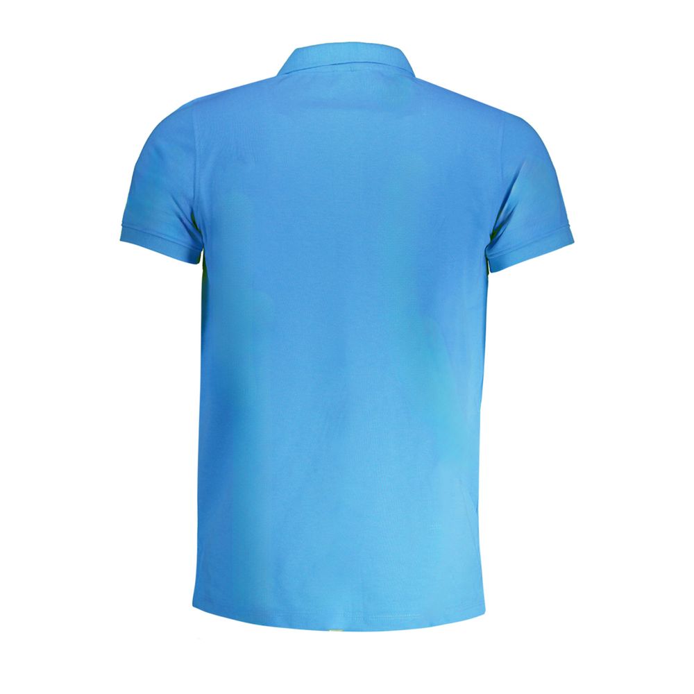 Norway 1963 Blue Cotton Polo Shirt -   -  Norway 1963.