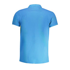 Norway 1963 Blue Cotton Polo Shirt -   -  Norway 1963.