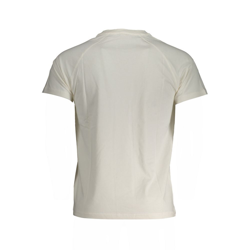 K-WAY White Cotton T-Shirt -   -  K-WAY.