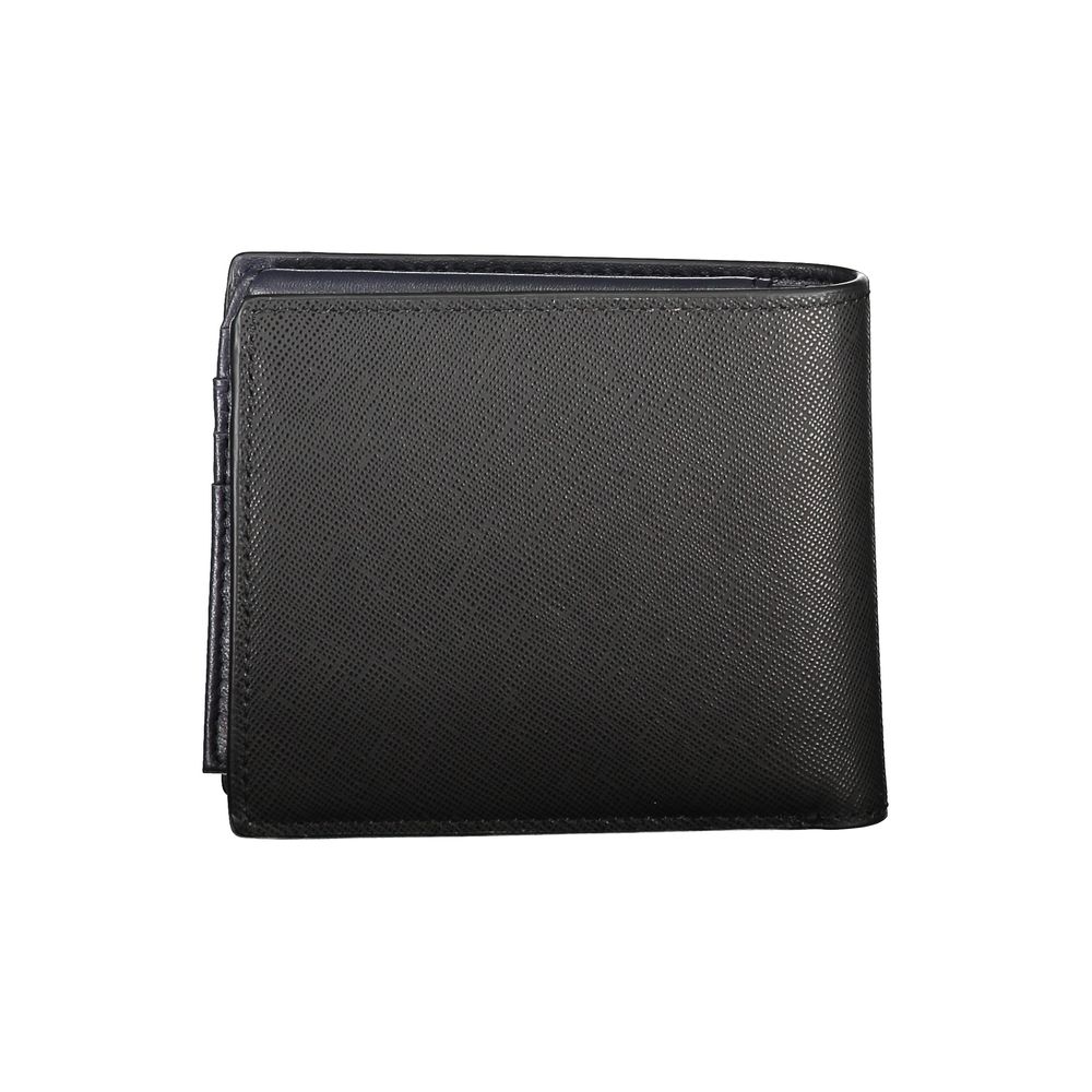 Tommy Hilfiger Black Leather Wallet -  Wallets for Men -  Tommy Hilfiger.