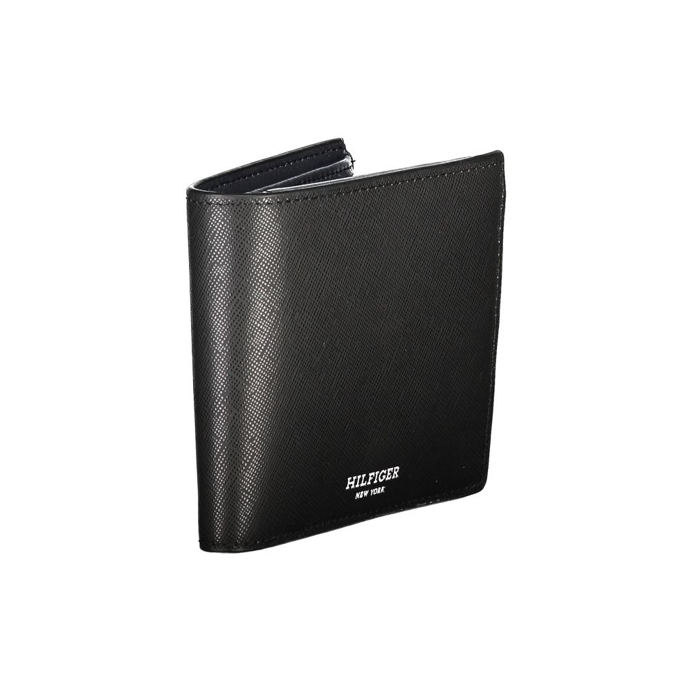 Tommy Hilfiger Black Leather Wallet -  Wallets for Men -  Tommy Hilfiger.