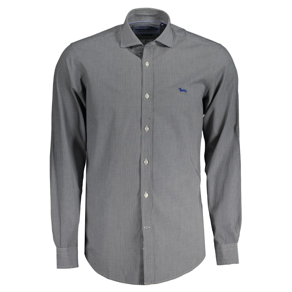 Harmont & Blaine Blue Cotton Shirt -   -  Harmont & Blaine.