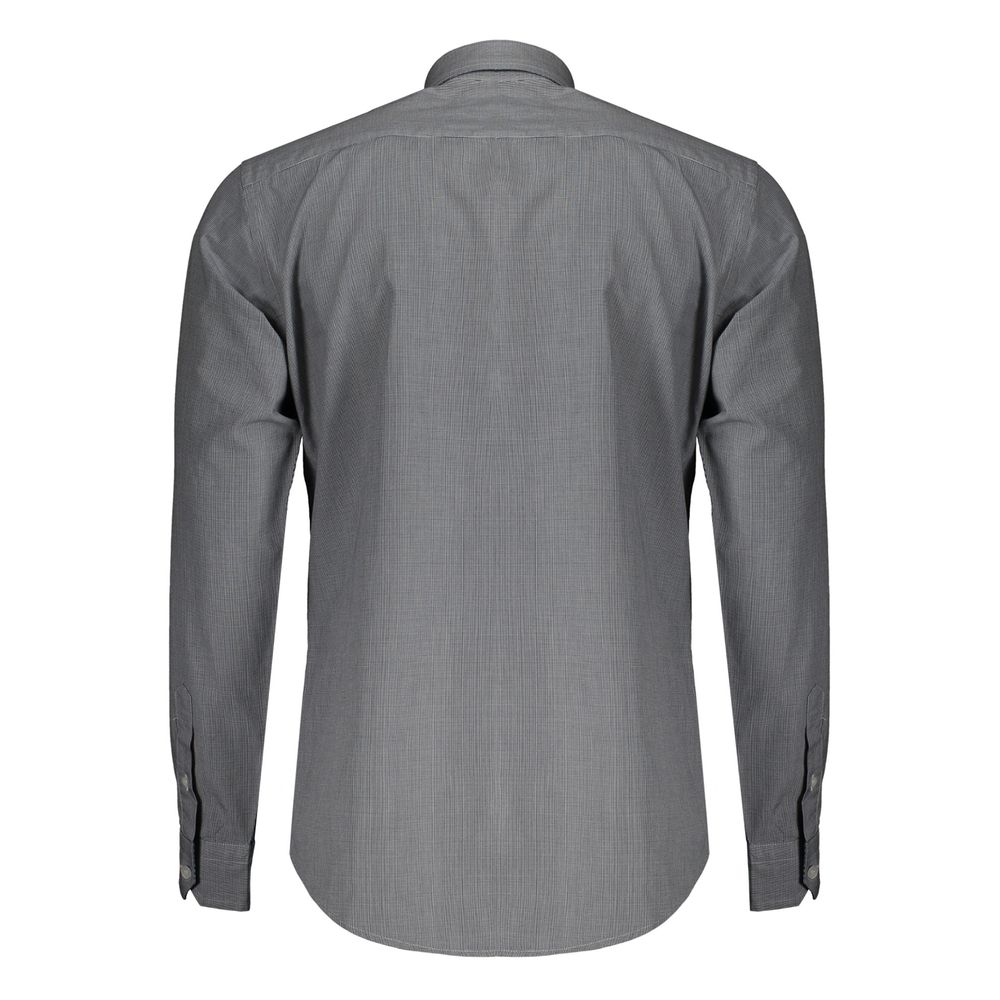 Harmont & Blaine Blue Cotton Shirt -   -  Harmont & Blaine.
