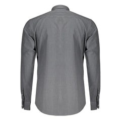 Harmont & Blaine Blue Cotton Shirt -   -  Harmont & Blaine.