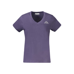 Kappa Blue Cotton Women T-Shirt -   -  Kappa.