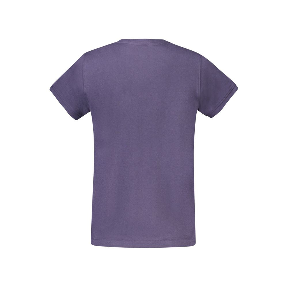 Kappa Blue Cotton Women T-Shirt -   -  Kappa.