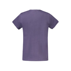 Kappa Blue Cotton Women T-Shirt -   -  Kappa.
