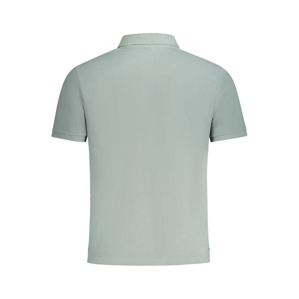 North Sails Green Cotton Men Polo Shirt -   -  North Sails.
