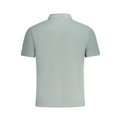 North Sails Green Cotton Men Polo Shirt -   -  North Sails.