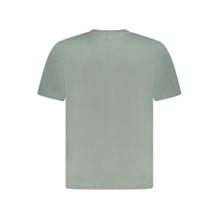 North Sails Green Cotton Men T-Shirt -   -  North Sails.