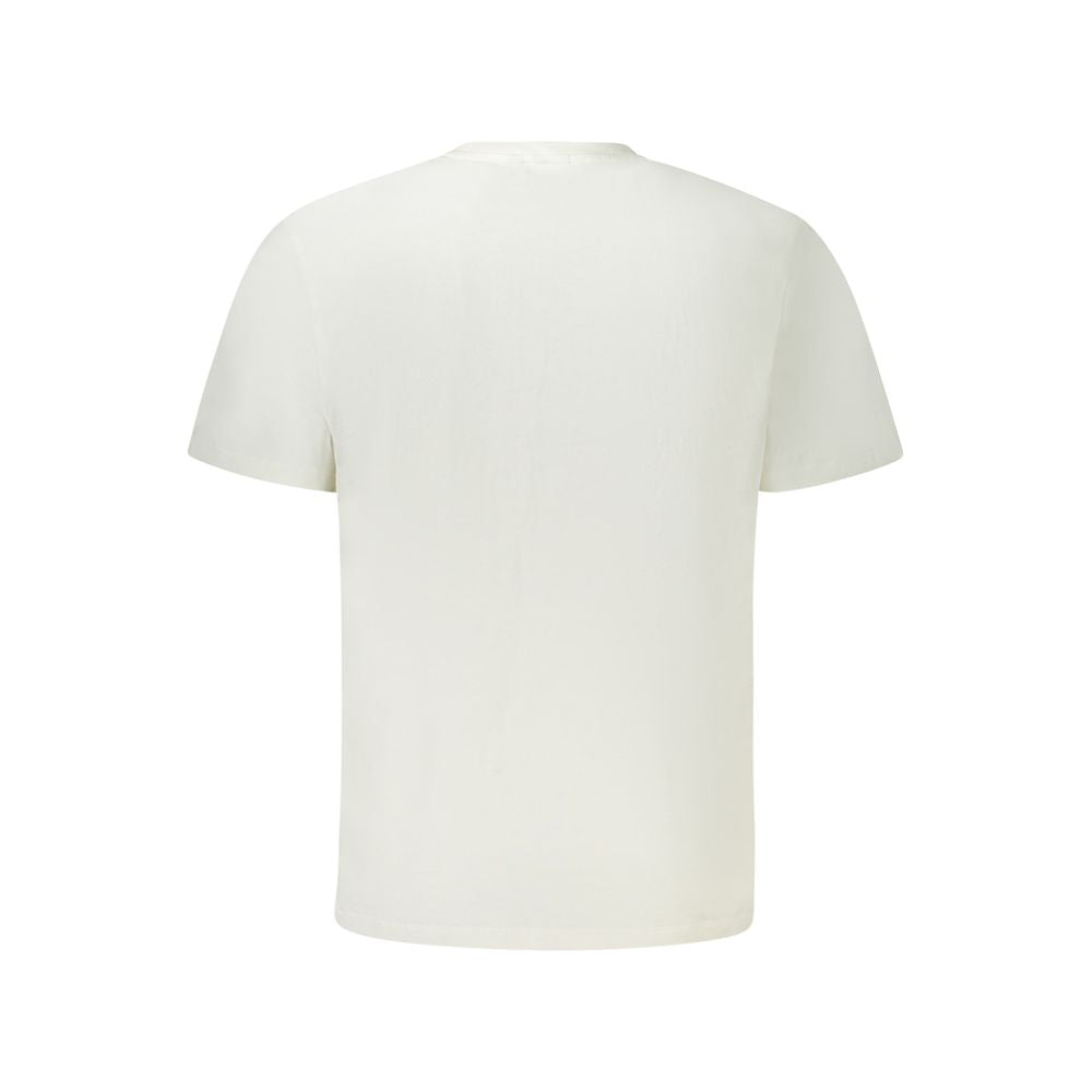 Pepe Jeans White Cotton Men T-Shirt -   -  Pepe Jeans.