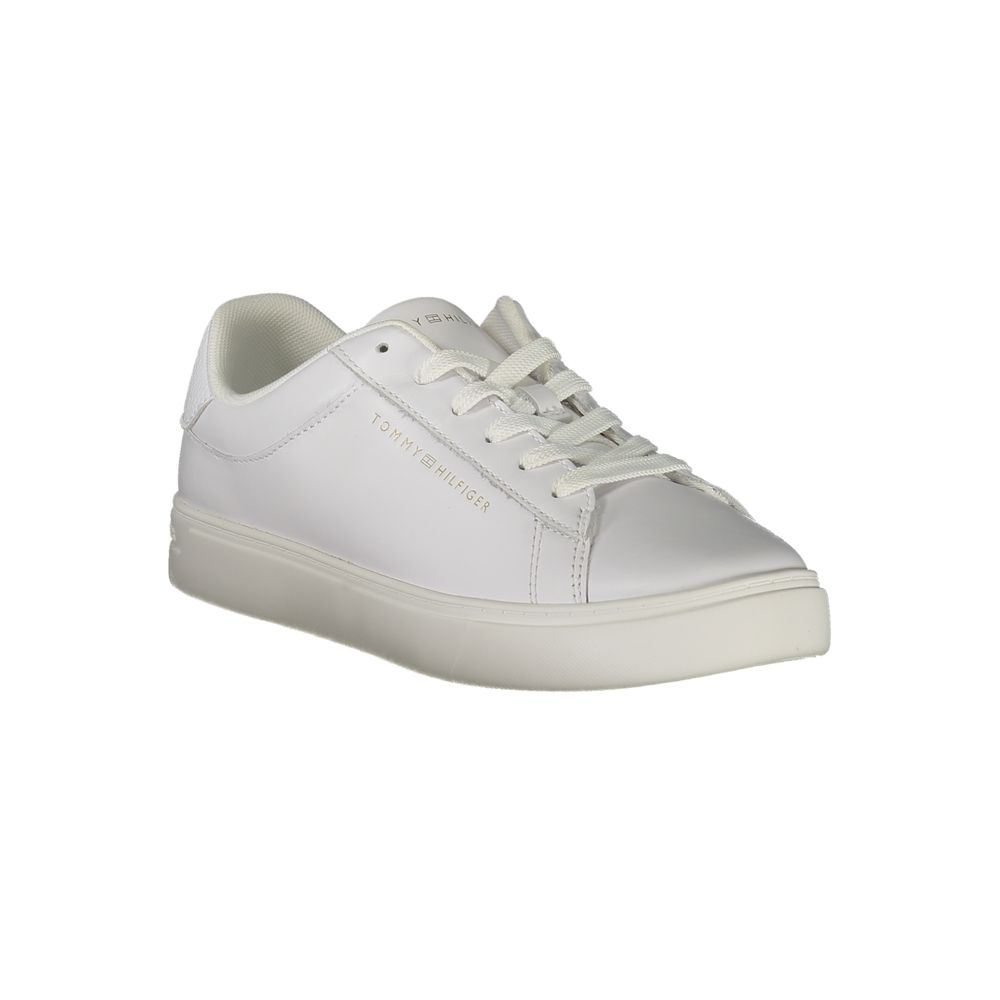 Tommy Hilfiger White Polyethylene Women Sneaker -   -  Tommy Hilfiger.