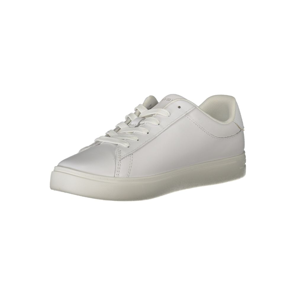 Tommy Hilfiger White Polyethylene Women Sneaker -   -  Tommy Hilfiger.