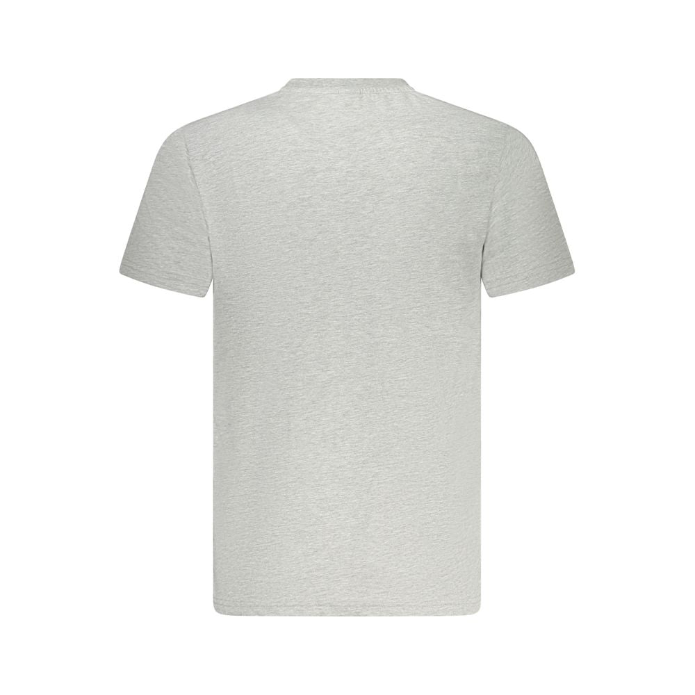 North Sails Brown Cotton Men T-Shirt -   -  North Sails.