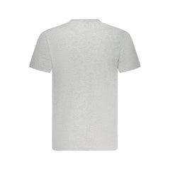 North Sails Brown Cotton Men T-Shirt -   -  North Sails.