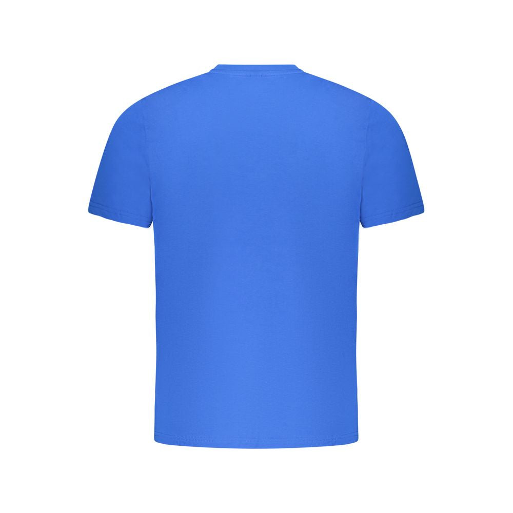 North Sails Blue Cotton Men T-Shirt -   -  North Sails.