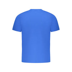 North Sails Blue Cotton Men T-Shirt -   -  North Sails.